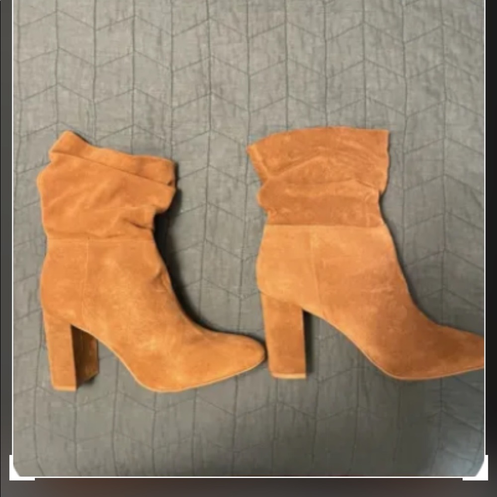 Chinese Laundry suede boots